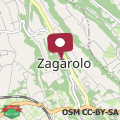 Mapa Antico Gabio holiday home