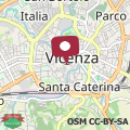 Mapa Antico Hotel Vicenza