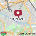 Map Antico Palazzo Giugni