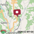 Mapa Antico Podere Sant'Anna