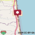 Map Antina al mare Seaside Apartament
