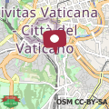 Mapa Antinori Vatican Suite