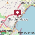 Map Anto's Apartment - Giardini Naxos