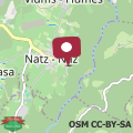 Mapa ANTON Nature Hideaway