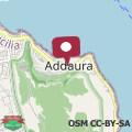 Map Antonia Apartment-Mondello Addaura