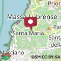 Map Antonio Massa Lubrense