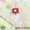 Mappa Antony Suite Piazza