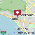 Map Anvers Lago Maggiore