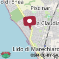 Karte Anzio Beach - Apartments