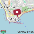 Map Anzio Beach House