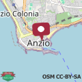 Mappa Anzio- central holiday house.