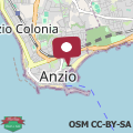 Map Anzio d'aMare