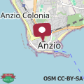 Map Anzio Intero alloggio in affitto