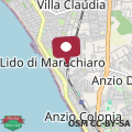 Mappa Anzio Paradise