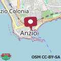 Map Anzio Pitti House