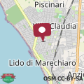 Carte Anzio ( RM ), Lido delle Sirene