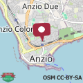 Mapa Anzio (RM), zona Santa Teresa