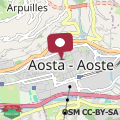 Mappa Aosta Center large Apartment with large shower