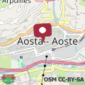 Map Aosta Centro Storico - Yayoi Apartment Netflix & Relax