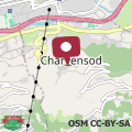Mapa Aosta Holiday Apartments - Charvensod