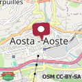 Map Aosta Holiday Apartments - Conseil des Commis