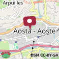 Mappa Aosta Holiday Apartments - Croix-de-Ville