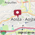 Map Aosta Holiday Apartments - Monte Solarolo