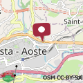 Map Aosta Holiday Apartments - Monte Zerbion