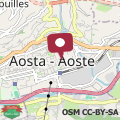 Map Aosta Holiday Apartments - Promis