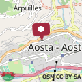 Map Aosta Holiday Apartments - Saint-Martin-de-Corléans
