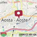 Map Aosta Holiday Apartments - Sant'Anselmo