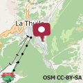 Map [Aosta - La Thuile] - Condominio Rolland