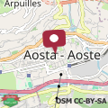 Map Aosta Quality Apartments