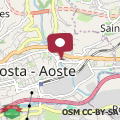 Map Aosta Romana case vacanza