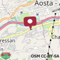 Map [AOSTA SKI & BIKE] The Mountain B&B