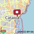 Map Aparo House - Al Centro Di Catania