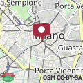 Map Casa Milano- Apartments and Rooms - Via Lupetta, 5