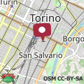 Carte Apart Hotel Torino