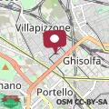 Map Apartament 76 mt2 Milano fiera city self check-in