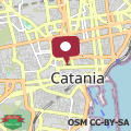 Karte Apartament Ciraulo Catania centro storico