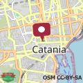 Map Apartament Ciraulo Catania centro storico