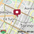 Map Apartament Eclipse, 300mt dalla Stazione di Porta Susa - Torino Home Living