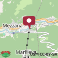 Mappa Apartament Ski Lift Marilleva 900