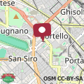 Mappa Apartament Vigliani 19