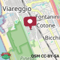 Map Apartament with terrace