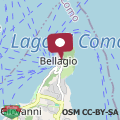 Mappa Apartamento Davide , Via Garibaldi con balcone
