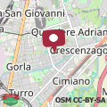 Map Appartamento Martesana