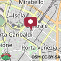 Mappa Apartamento Superstudio HEART OF MILAN 2