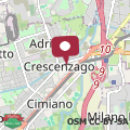 Mappa apartaments full comfort belluno