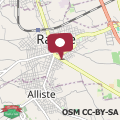 Mappa ApartHotel Angelo - Salento Reservation